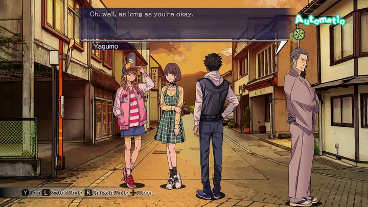 Pellicola radice (Nintendo Switch)