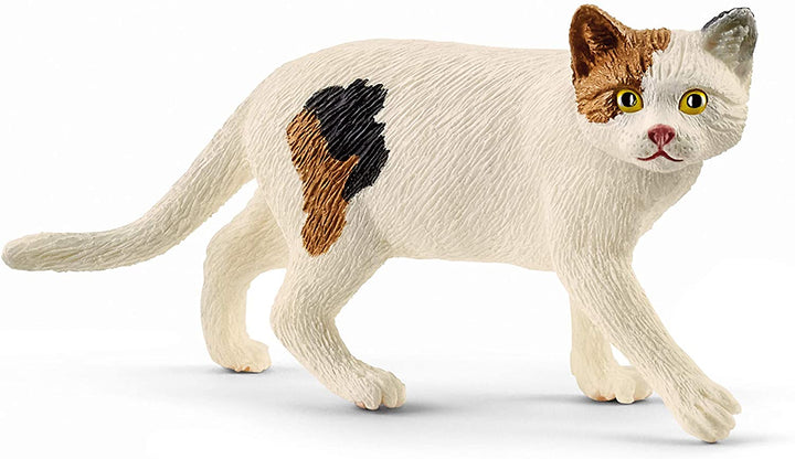 Schleich 13894 Amerikaanse Korthaar Kat Boerderij Wereld
