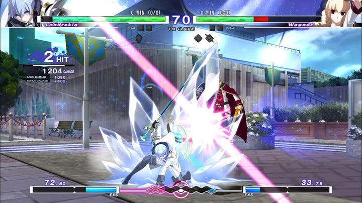 Under Night In Birth Exe Late[cl-r] Gioco per Nintendo Switch [Code in a Box]