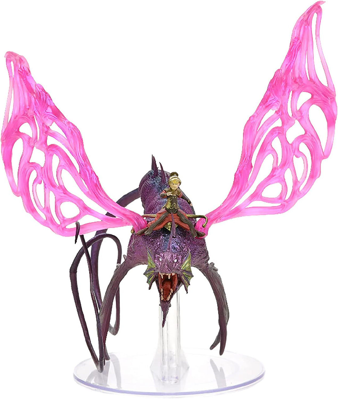 D&D Icons of the Realms: Spelljammer – Adult Solar Dragon & Prince Xeleth - Gargantuan Collectible Figure (Ages 14+)