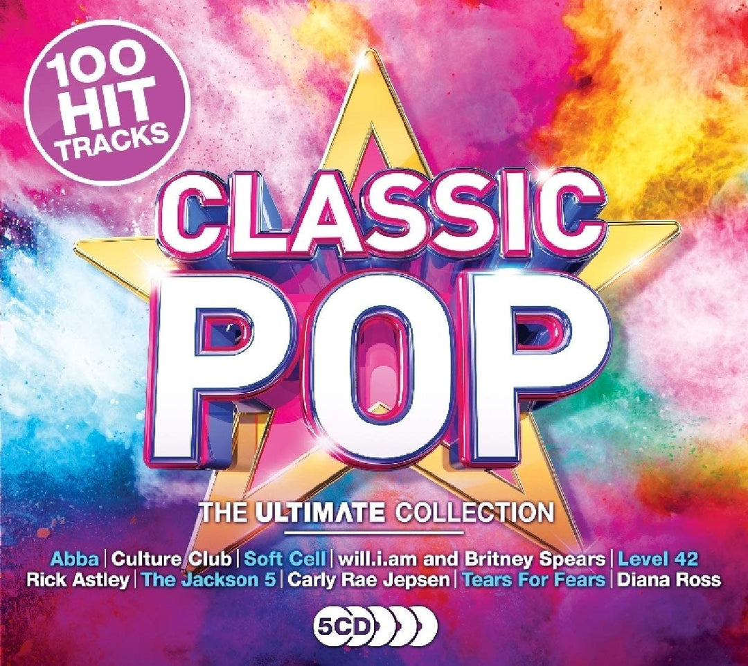 Ultimate Classic Pop - [Audio CD]