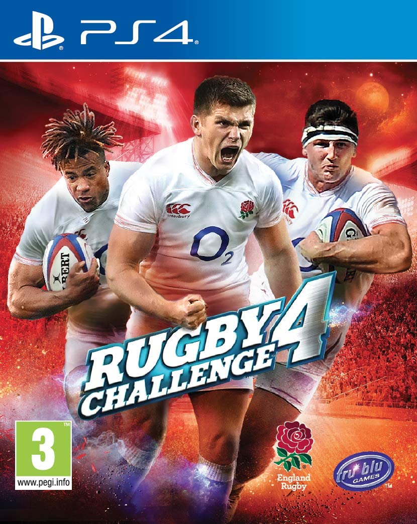 Rugby Challenge 4 - PlayStation 4 Standard Edition