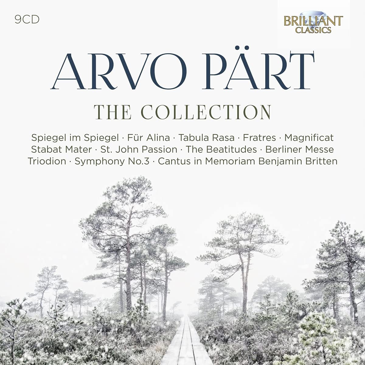 Arvo Pärt – Die Sammlung [Audio-CD]
