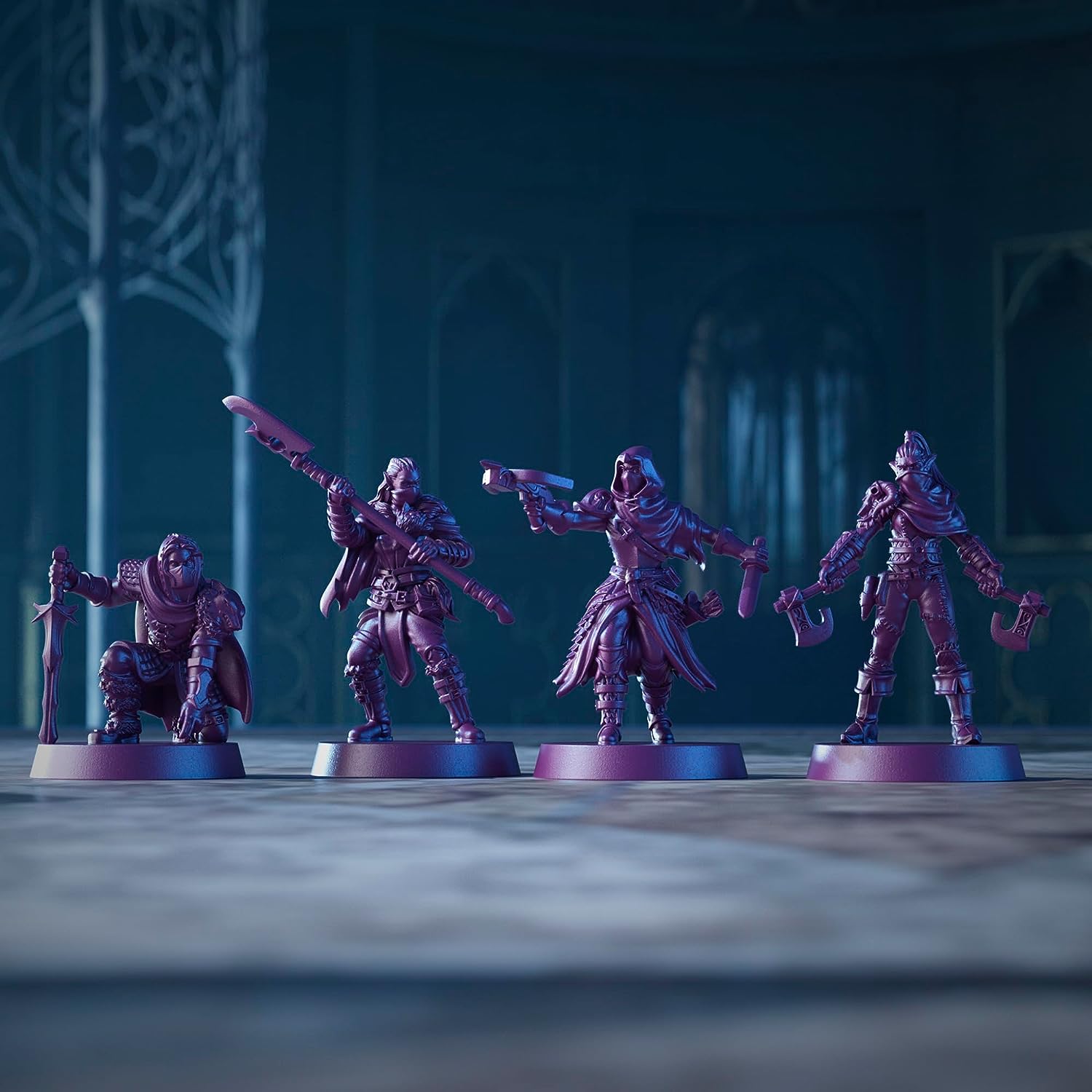 Avalon Hill HeroQuest Rise of the Dread Moon Quest Pack 8