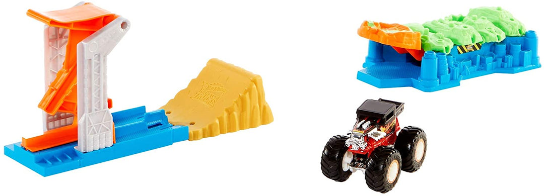 Hot Wheels Monster Trucks lancering en Bash speelset