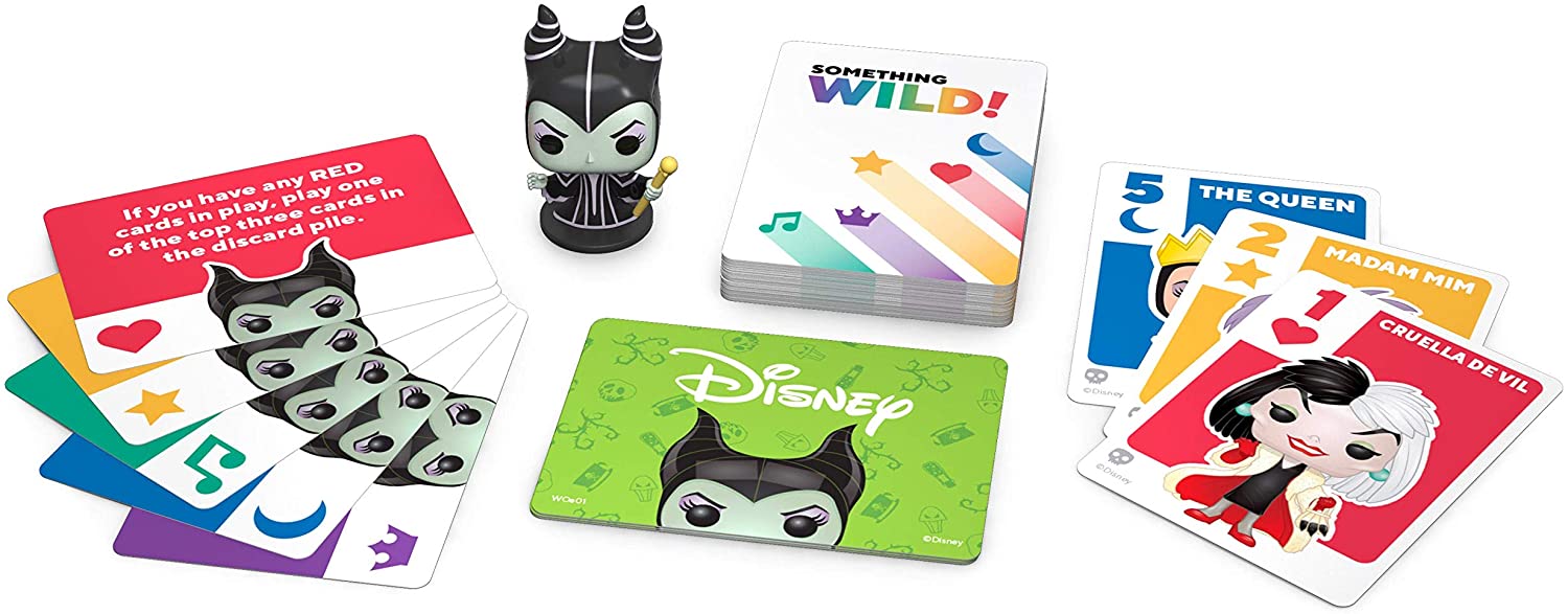 Funko Something Wild Card Game - Disney Villains Edition 3