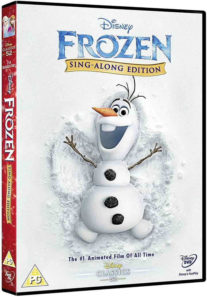 Edizione da cantare insieme a Frozen [DVD] [2013] [2017]