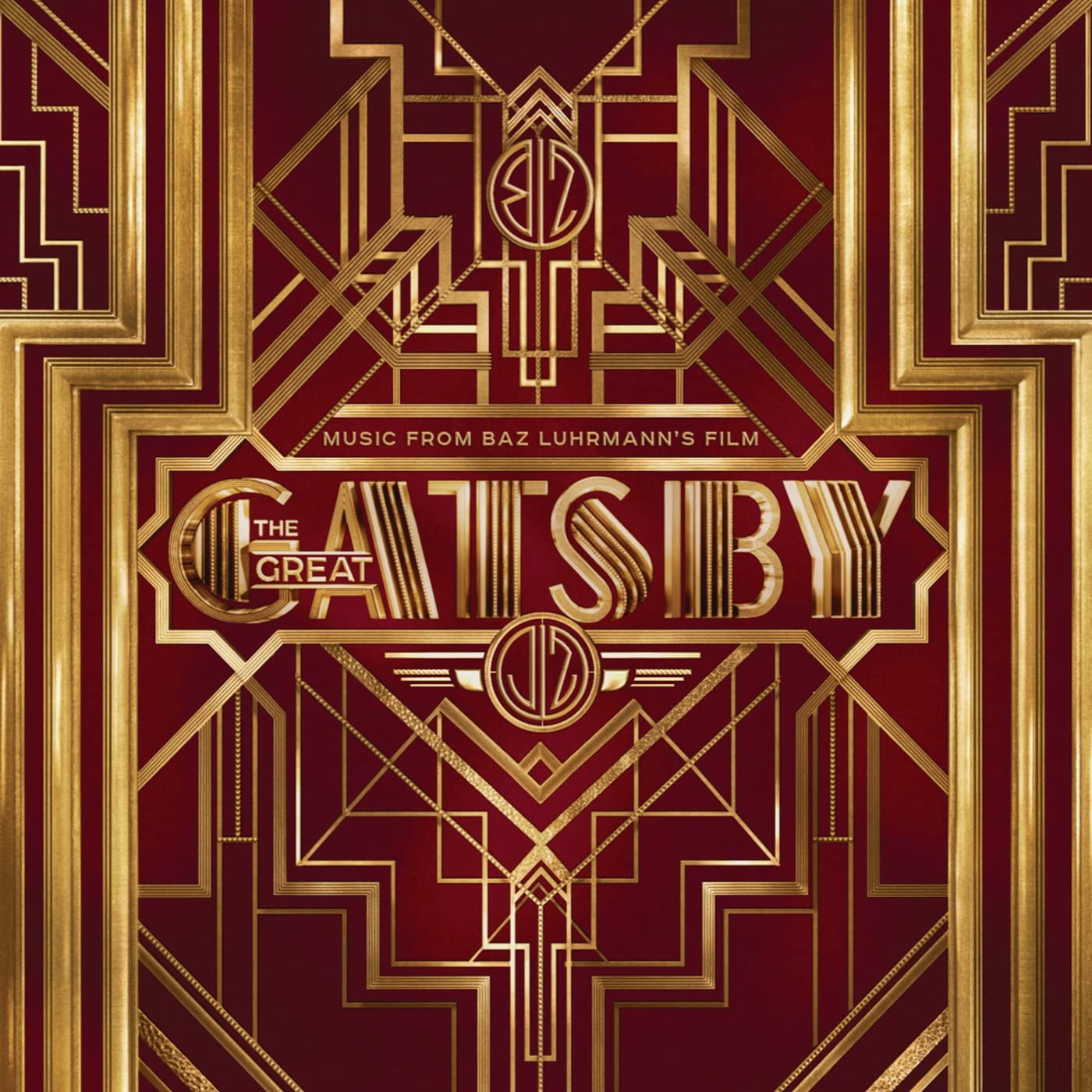 The Great Gatsby (2013) - Audio CD