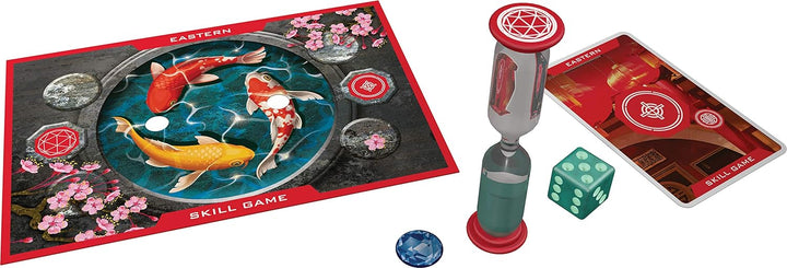 The Crystal Maze Eastern Zone Mini Game Board Game