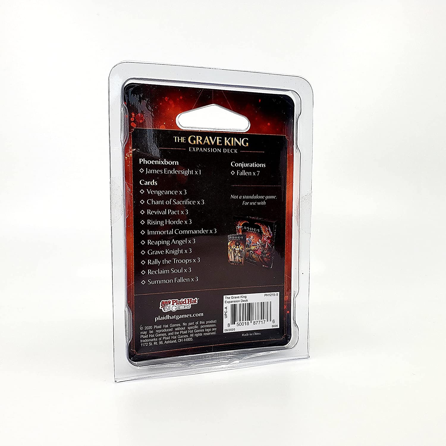 Plaid Hat Games Ashes Reborn: Die Grave King-Erweiterung 6
