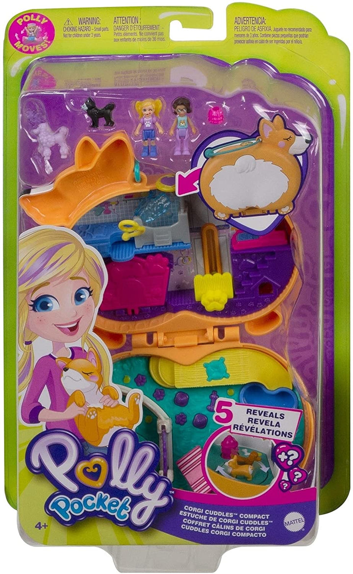 Polly Pocket Jumpin Style Pony Compatto