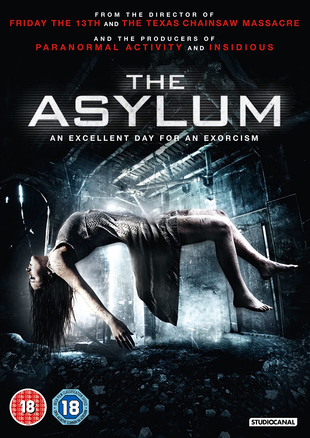 The Asylum - Horror (2015) [DVD]
