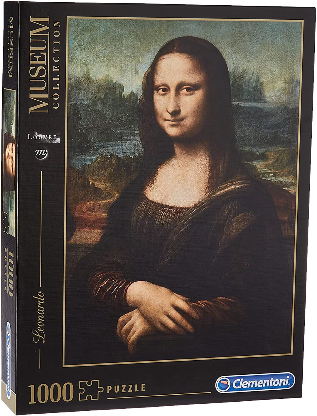 Clementoni Puzzle &quot;Leonardo Mona Lisa&quot; (1000 Pezzi, Multicolore)