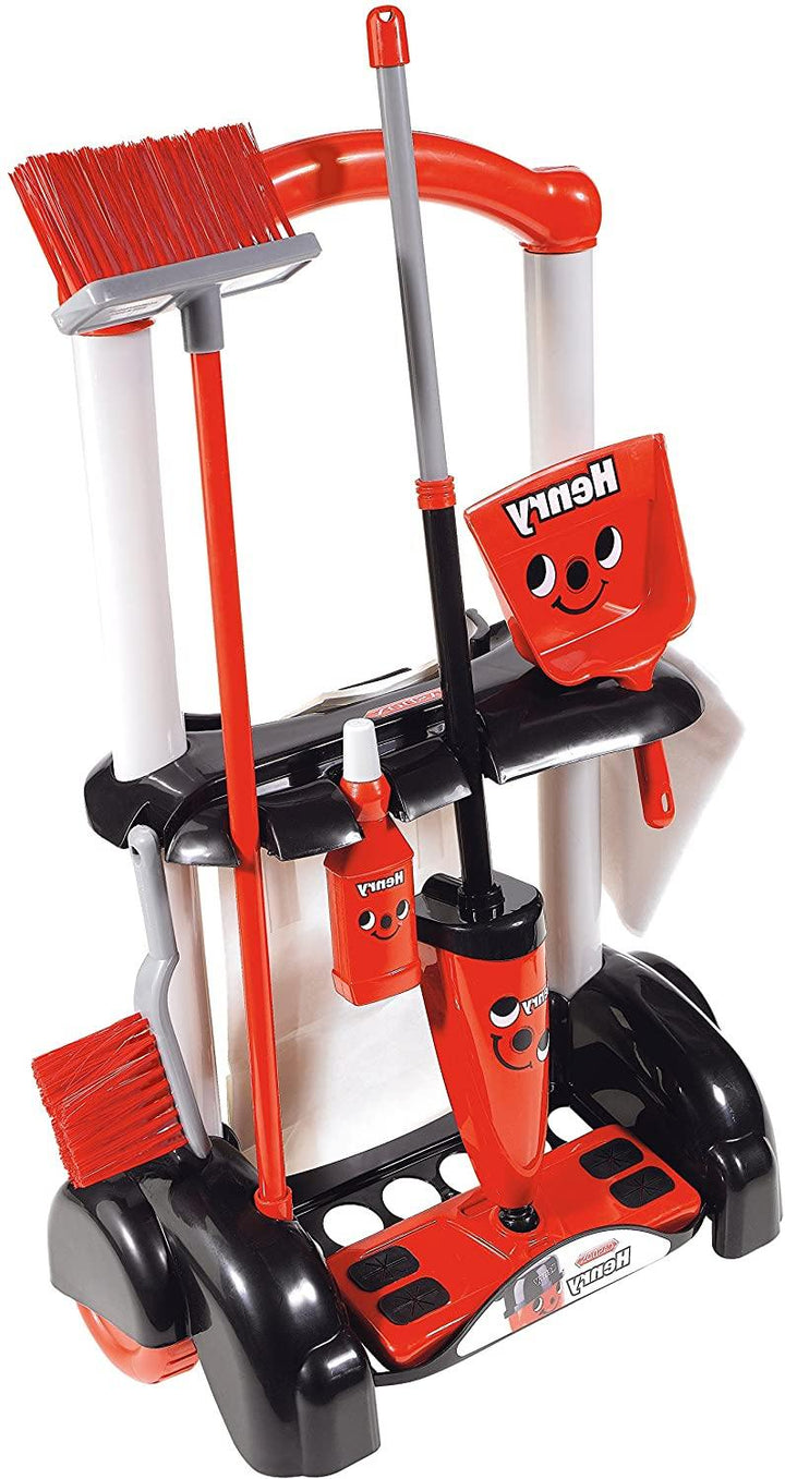 Casdon 630 Henry Cleaning Trolley Red - Yachew