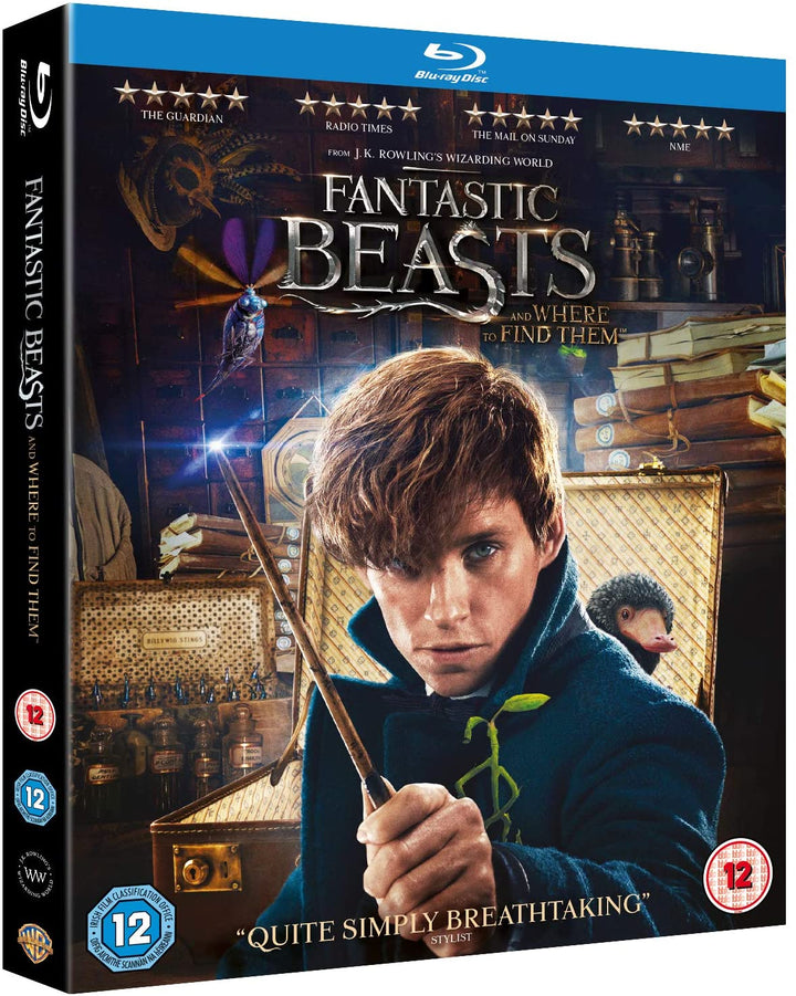 Animali fantastici e dove trovarli [Blu-ray + Download digitale] [2016]