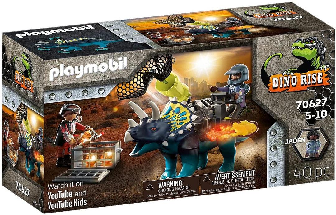 Playmobil 70627 Triceratops Strijd om de legendarische stenen Dino Rise-speelset