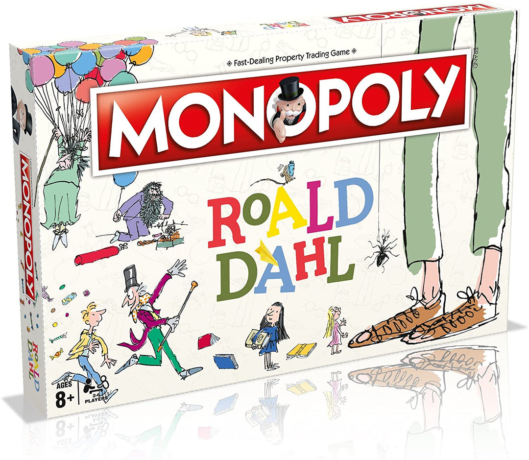 Winnende zetten Roald Dahl Monopoly bordspel