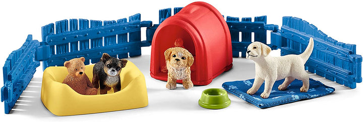Schleich 42480 Farm World Puppypen
