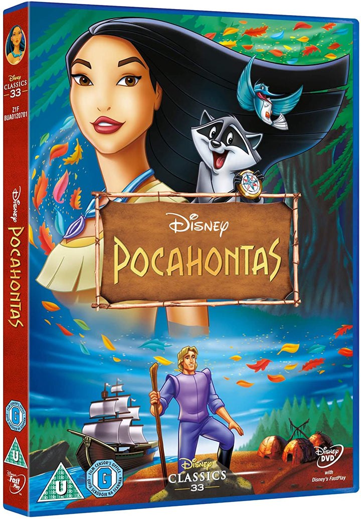 Pocahontas [DVD]