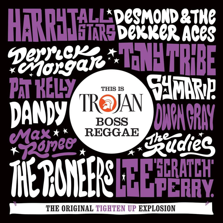 This Is Trojan Boss Reggae - [Audio CD]