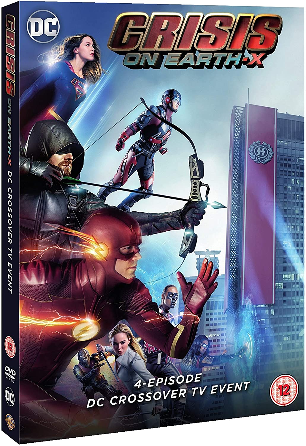 Krise auf Erde-X (2017) - DVD 3