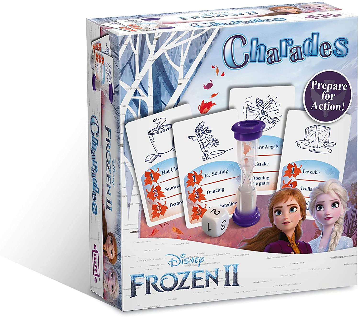 Disney Frozen 2 Charades Card Game for Kids & Families