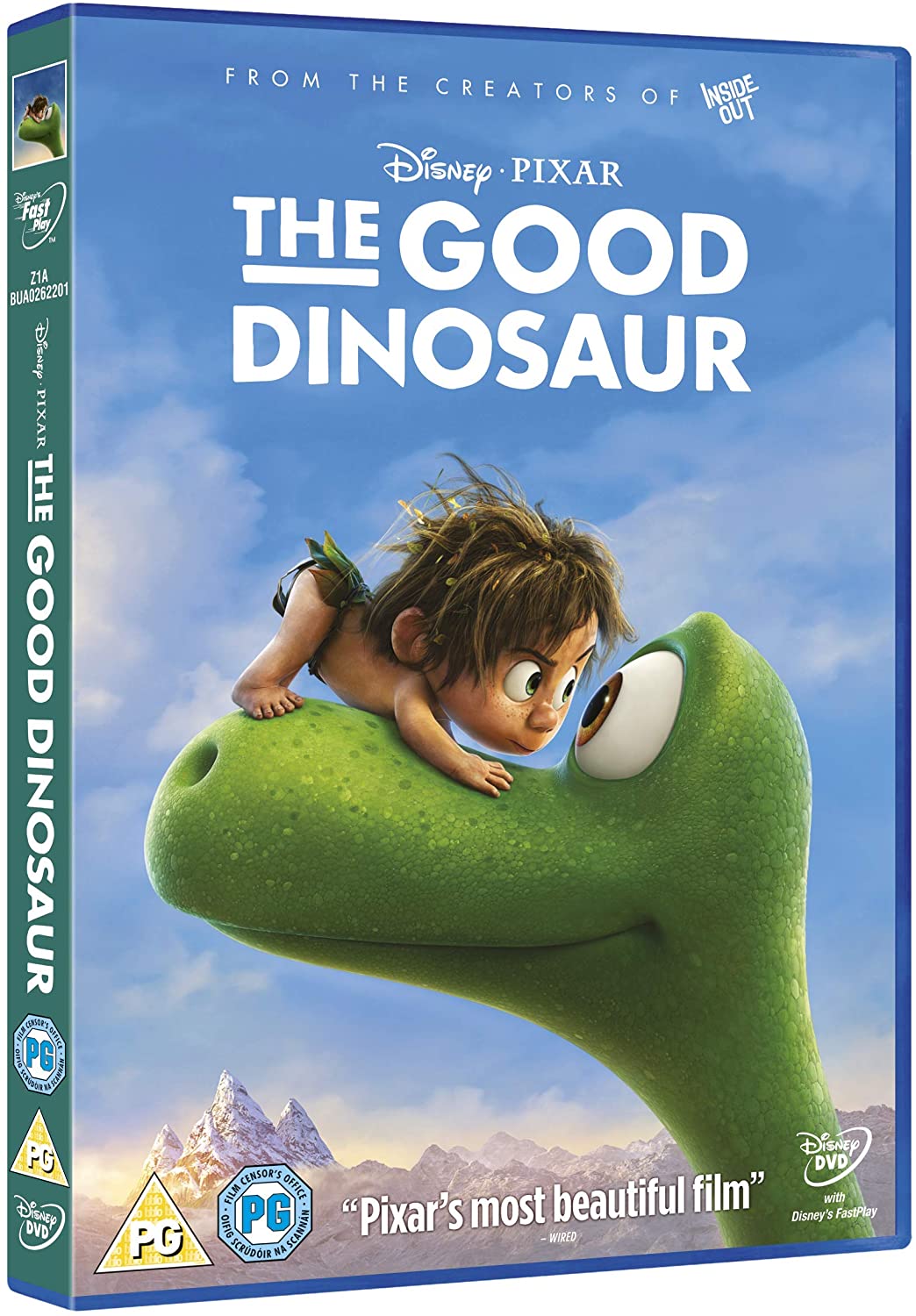 The Good Dinosaur [DVD]