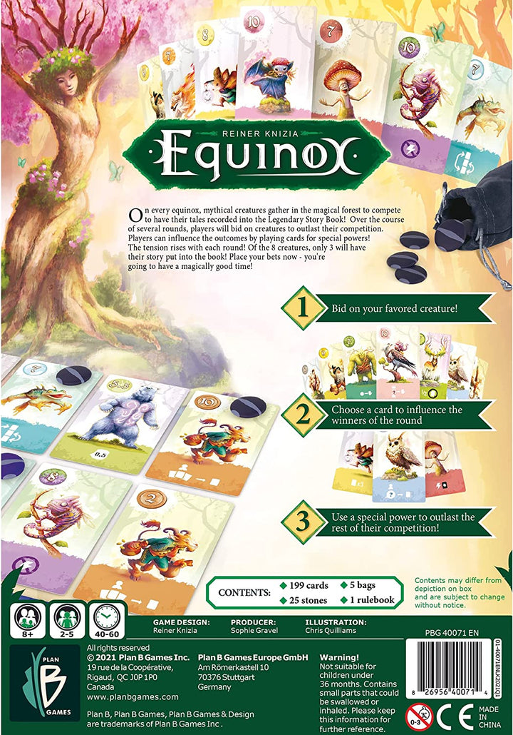 Equinox - Green Box