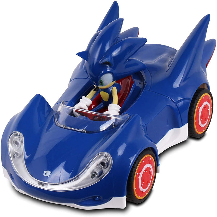 Sonic The Hedgehog Movie Toys SEGA Racing Pull Back Speed Racer