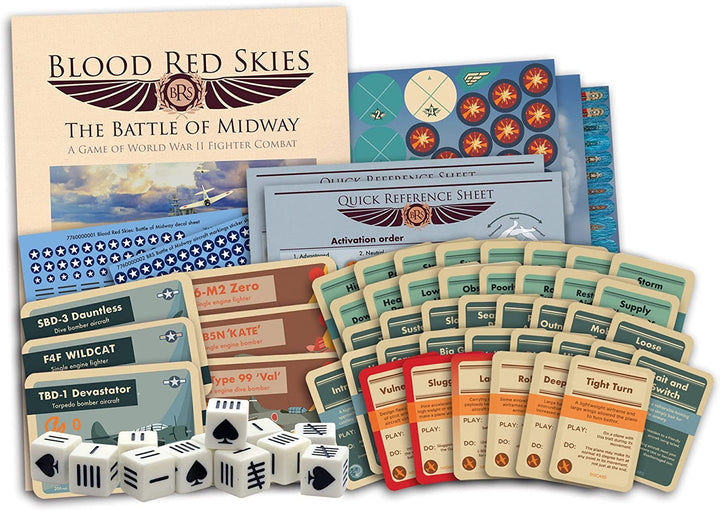 Blood Red Skies: The Battle Of Midway Starter Set