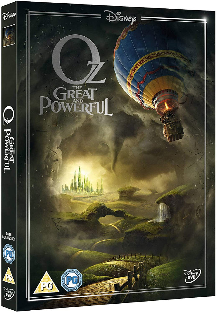 Oz il grande e potente DVD
