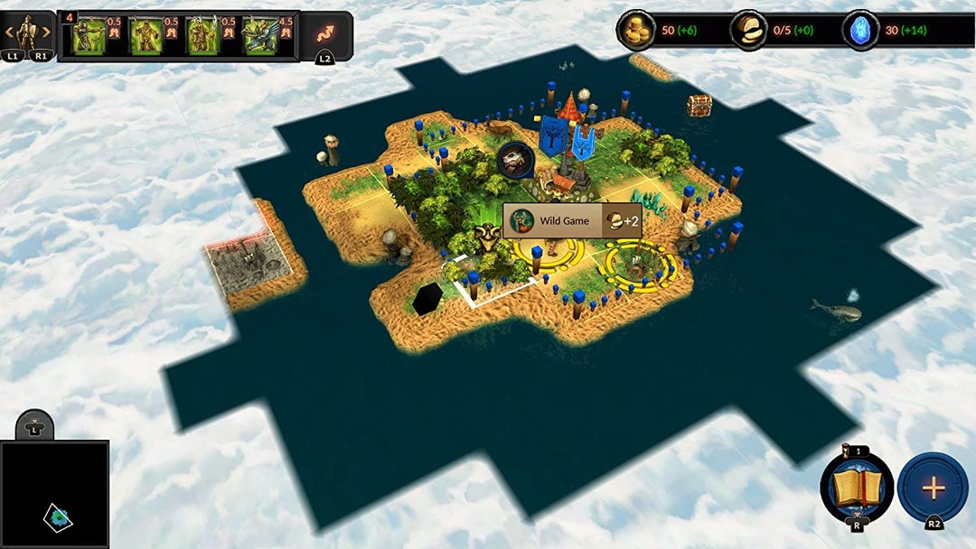 Worlds of Magic Planar Conquest (PS4)