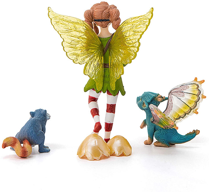Schleich 70581 Bayala Movie Marween Toy with Nugur and Piuh