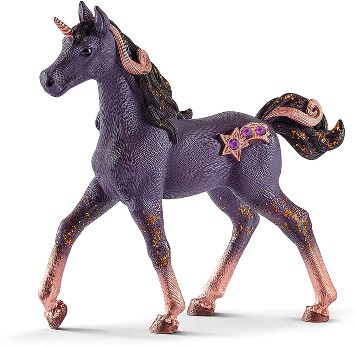Schleich 70580 Bayala Moon Unicorn, Puledro
