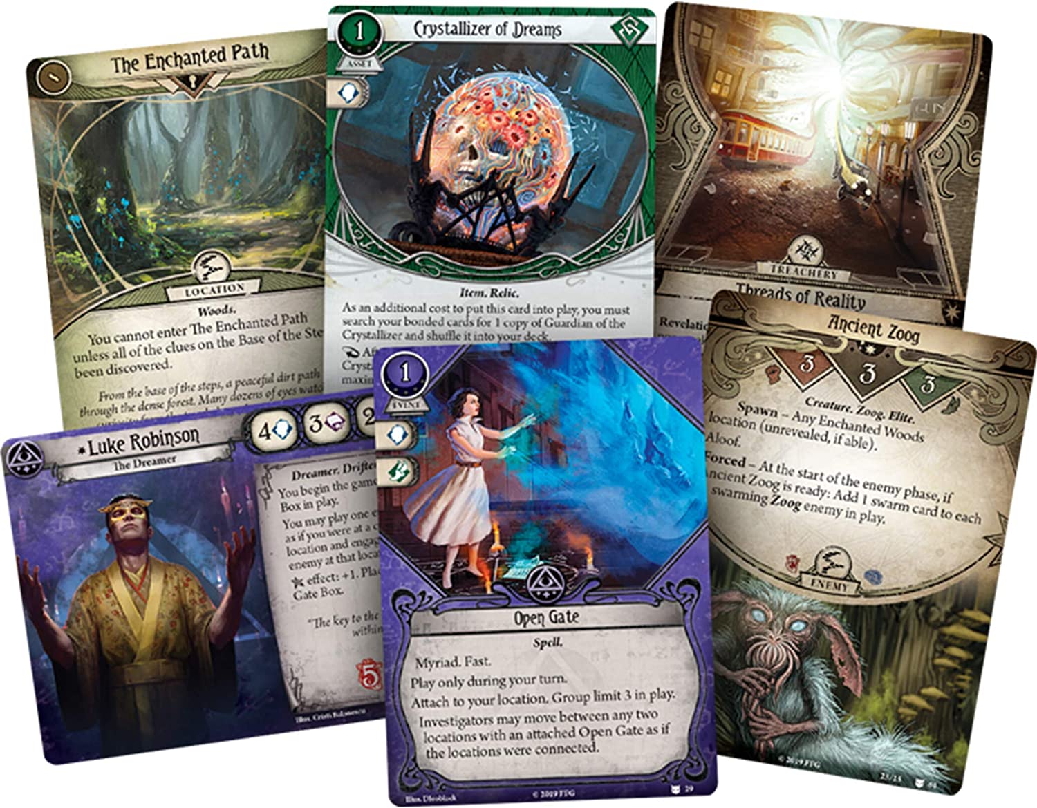 Fantasy Flight Games Arkham Horror: Die Dream-Eaters-Erweiterung 3