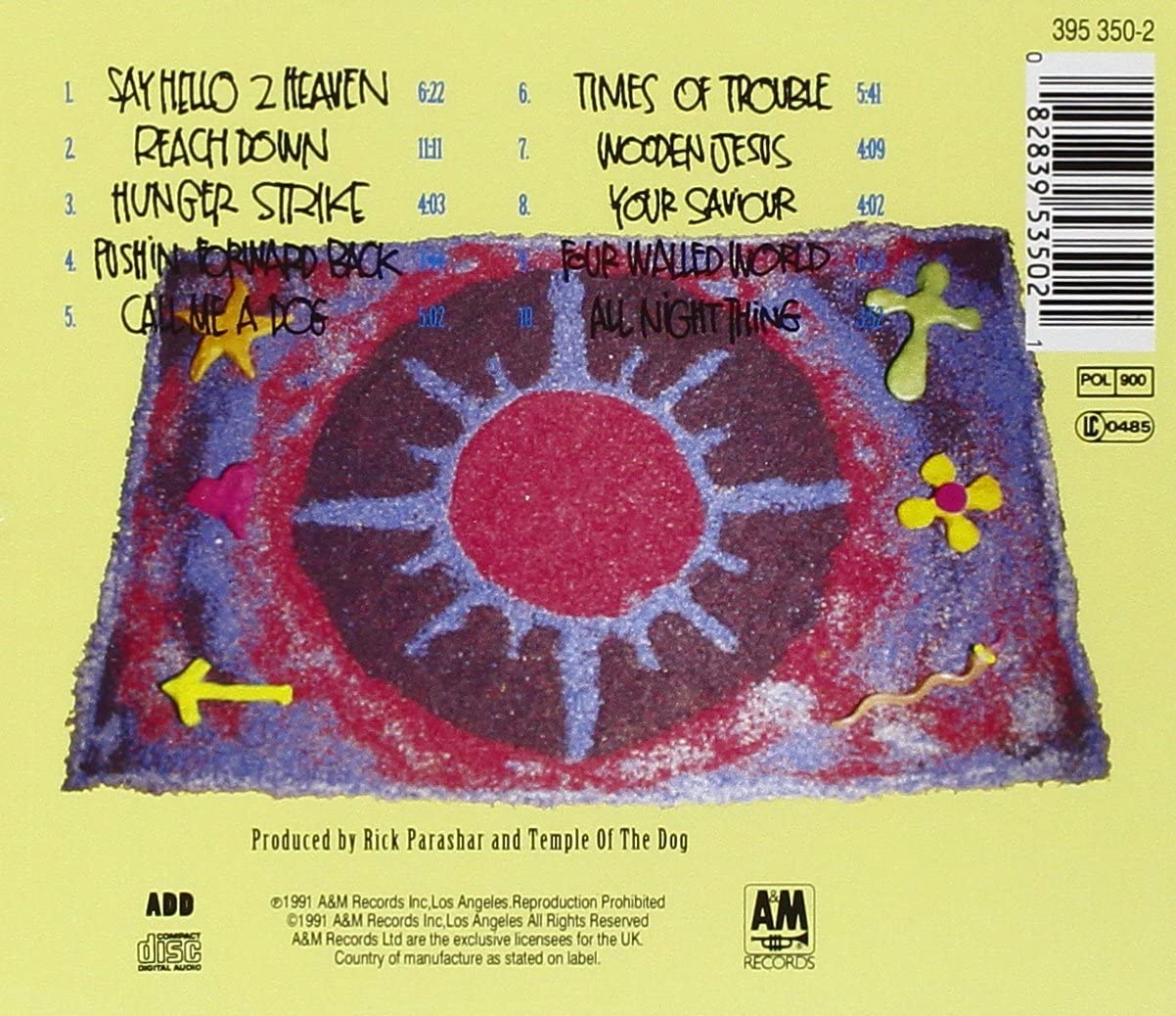 Temple of the Dog - Temple of the Dog [Audio CD]