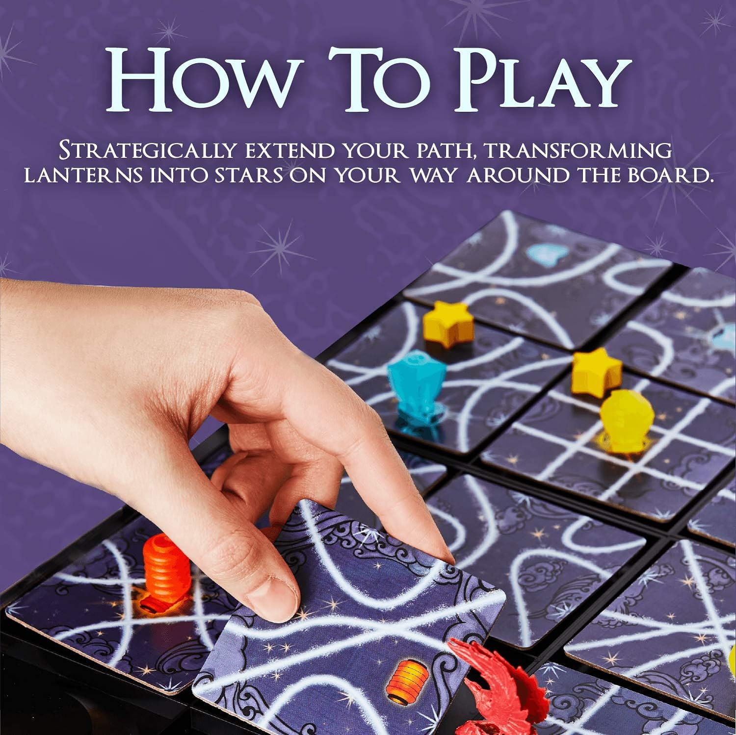 Calliope Tsuro: Phoenix Rising Board Game CLP120 4