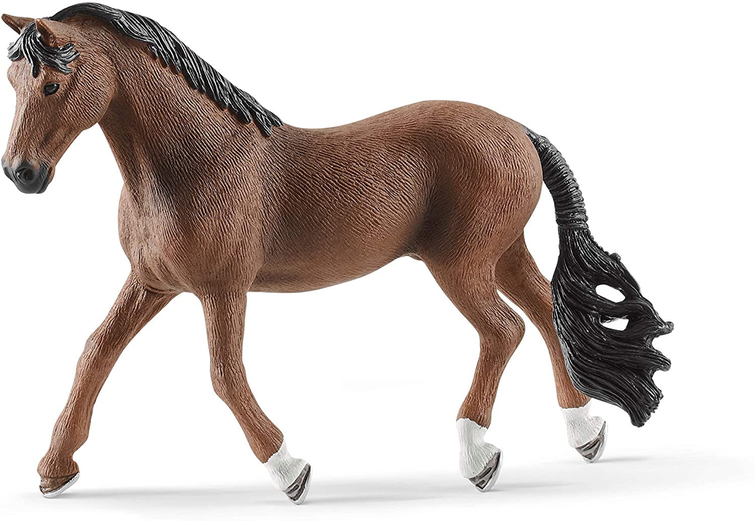 Schleich Trakehner Gelding Horse Figurine - Detailed Hand-Painted Play Figure for Kids