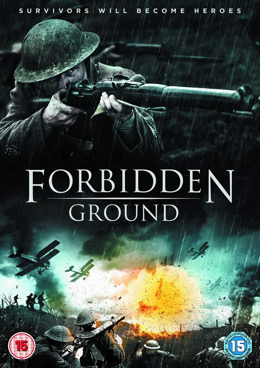 Forbidden Ground (2016) - War/Action [DVD]