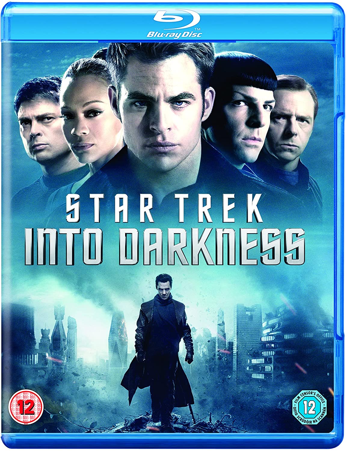 Star Trek Into Darkness (2013) - Blu-ray [Region Free]