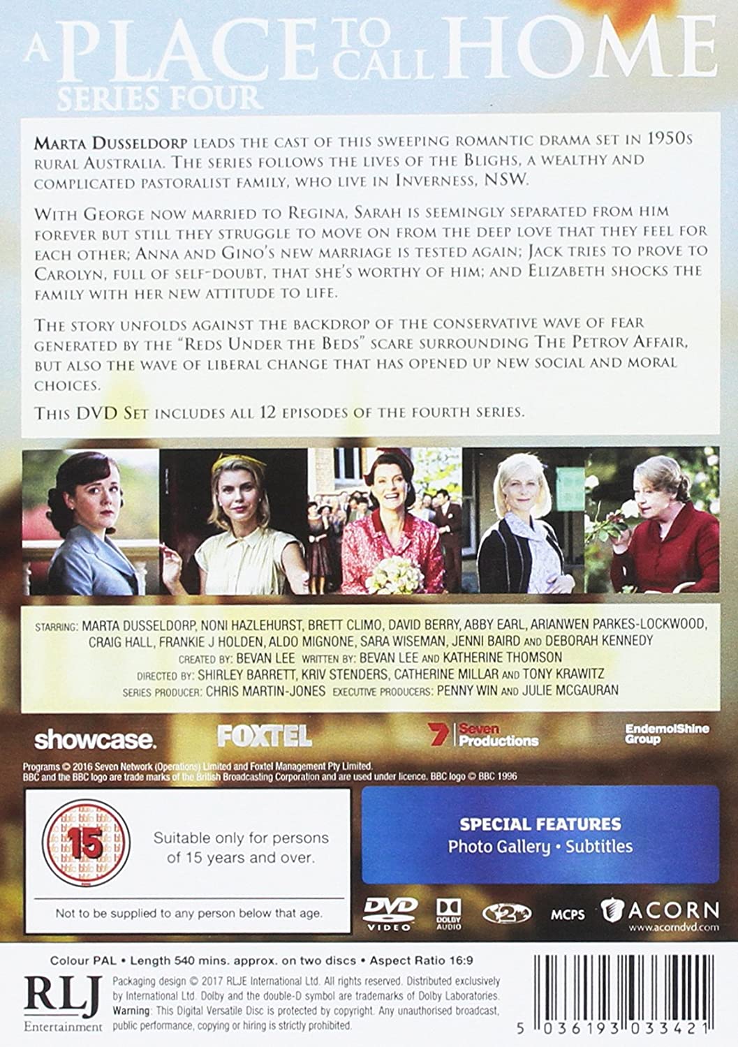 A Place to Call Home - Series 4 - Drama [DVD]