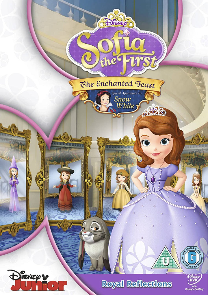 Sofia de Eerste: Betoverd Feest [DVD]