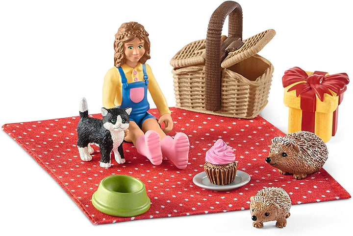 Schleich Farm World 42426 Verjaardagspicknick