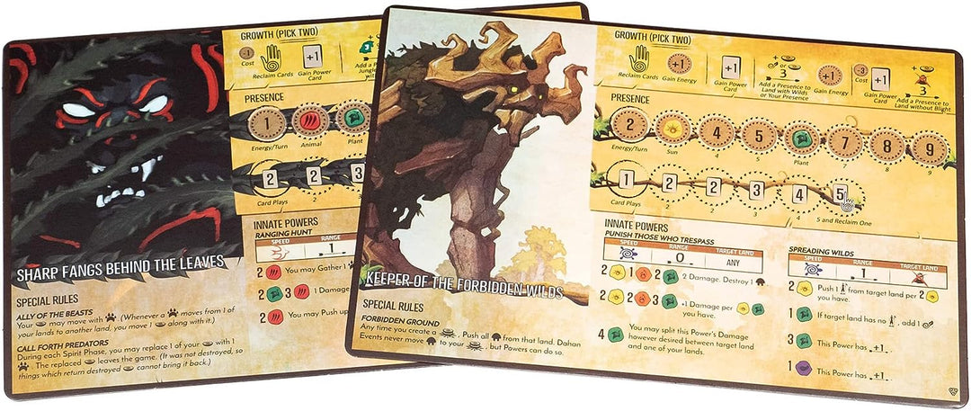 Branch & Claw - Foil Panels: Spirit Island