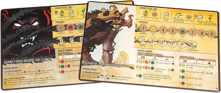 Branch & Claw - Foil Panels: Spirit Island