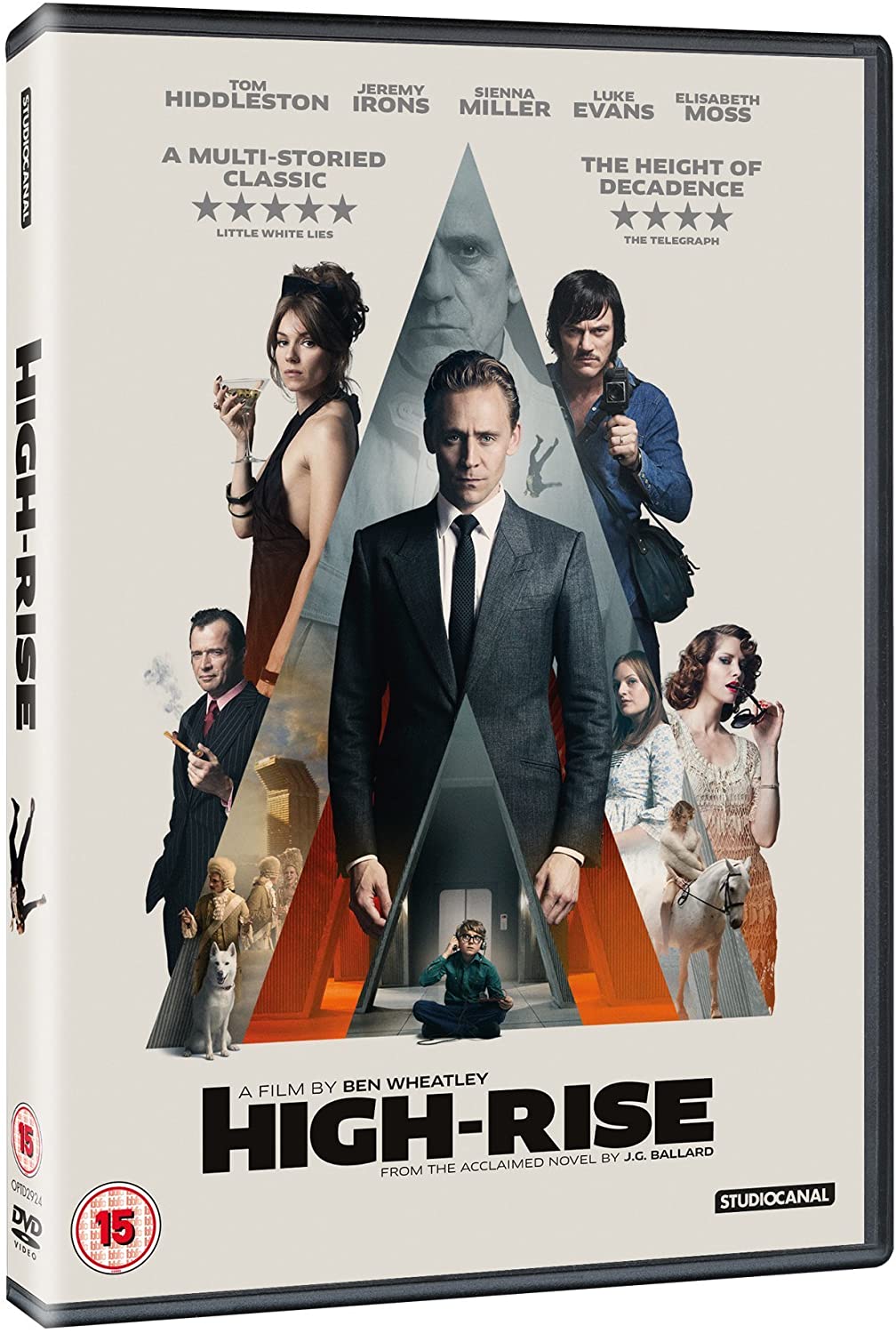 Vita alta [DVD] [2016]