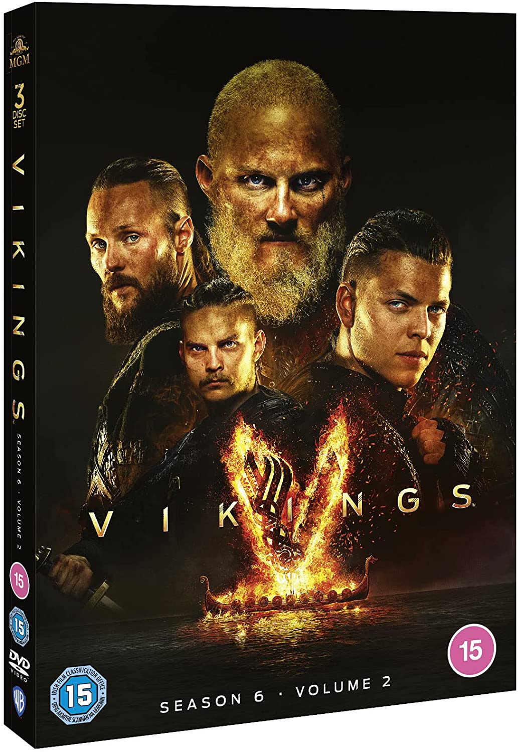 Vikings: Season 6 Volume 2 (2020) - DVD 3
