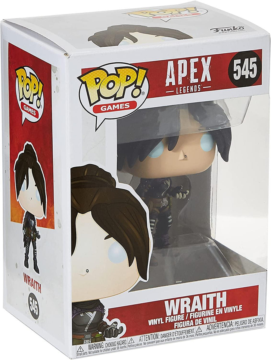 Apex Legends Wraith Funko 43283 Pop! Vinyl #545 - Yachew
