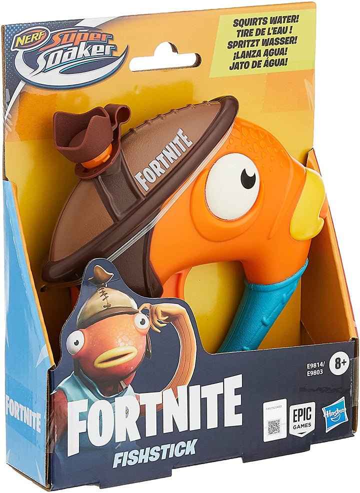 Nerf Super Soaker Fortnite Fishstick Waterblaster