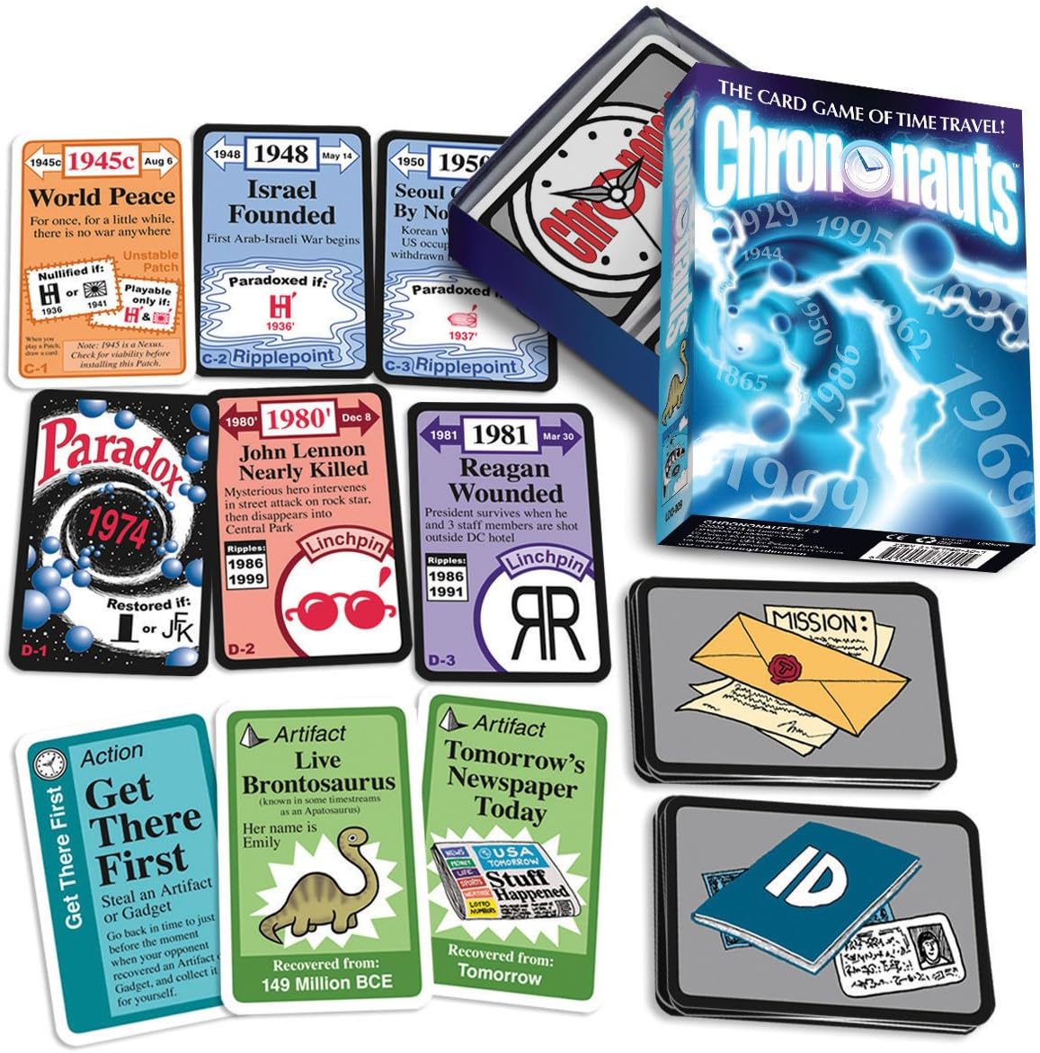 Looney Labs Chrononauts Card Game